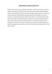 Praktikos ataskaita odontologijos kabinete 7 puslapis