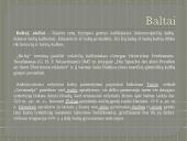 Baltų gentys (skaidrės) 2 puslapis