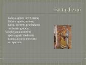 Baltų gentys (skaidrės) 15 puslapis