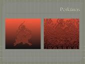 Baltų gentys (skaidrės) 18 puslapis