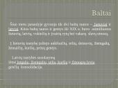 Baltų gentys (skaidrės) 3 puslapis