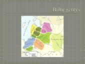 Baltų gentys (skaidrės) 8 puslapis