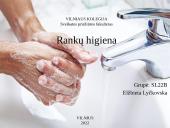 Rankų higiena