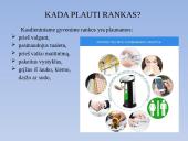 Rankų higiena 4 puslapis