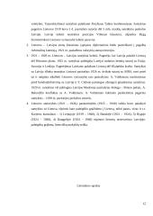 Lietuvos – Latvijos diplomatiniai santykiai 1919 – 1929 metais 12 puslapis
