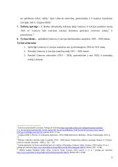 Lietuvos – Latvijos diplomatiniai santykiai 1919 – 1929 metais 4 puslapis