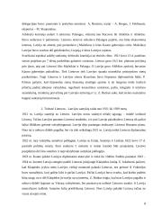 Lietuvos – Latvijos diplomatiniai santykiai 1919 – 1929 metais 8 puslapis