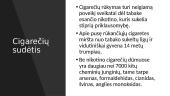 Įprastų cigarečių sudedamosios dalys 5 puslapis