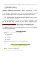 Bendroji psichologija - konspektai 4 puslapis