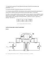 Mechatronika. Vienfazio transformatoriaus bandymas 3 puslapis