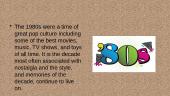 80s angliškai pristatymas 2 puslapis