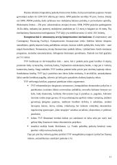 Centrinių bankų ryšiai su tarptautinėmis finansų institucijomis 11 puslapis