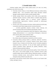 Centrinių bankų ryšiai su tarptautinėmis finansų institucijomis 12 puslapis