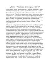 Roma – Viduržemio jūros regiono valdovė