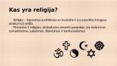 Senovės pasaulyje atsiradusios religijos 2 puslapis