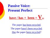 Passive Voice 7 puslapis