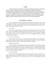 Analitinis esė rašto darbas. Kvaraciejienė, I. (2014). Tatuiruotė kaip asmens identitetas. Psichologiniai veiksniai 2 puslapis