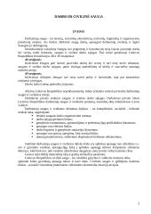 Darbo ir civilinė sauga 2 puslapis