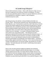 Kas suteikia žmogui džiaugsmo