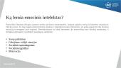 Emocinis intelektas ir kaip jis atpažįstamas? 6 puslapis