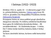 Steigiamasis Seimas (1920-1922)   6 puslapis