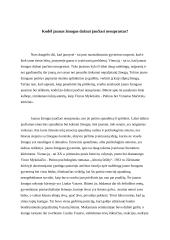 Kodėl jaunas žmogus dažnai jaučiasi nesuprastas?