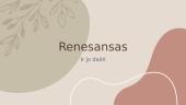 Renesansas ir jo dailė