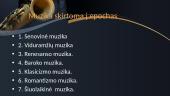 Muzikos epochų istorija 3 puslapis