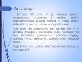 Justino Marcinkevičiaus žmogaus koncepcija 2 puslapis