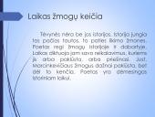 Justino Marcinkevičiaus žmogaus koncepcija 4 puslapis