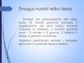 Justino Marcinkevičiaus žmogaus koncepcija 6 puslapis