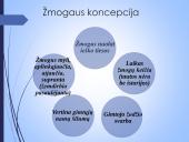 Justino Marcinkevičiaus žmogaus koncepcija 8 puslapis