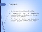 Justino Marcinkevičiaus žmogaus koncepcija 10 puslapis