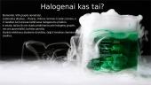 Halogenai - draugai ar priešai? 2 puslapis