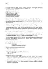 Diskrečioji matematika - algoritmai 2 puslapis