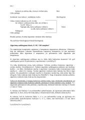 Diskrečioji matematika - algoritmai 9 puslapis