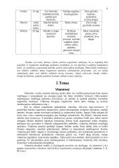 Mityba ir virškinimas (konspektas) 9 puslapis