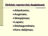 Augalų dauginimasis. Kartų kaita 18 puslapis