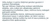 Kuo skiriasi Vėlinės nuo Mirusiųjų dienos? 9 puslapis