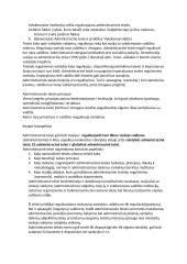 Administracinė teisė ir praktika