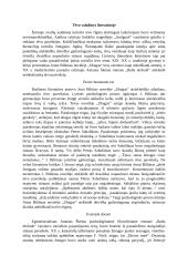 Tėvo vaizdinys literatūroje (Biliūnas, Škėma)