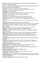 Druskos, indikatoriai, metalai, chemijos terminai, oksidai 6 puslapis