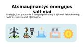 Atsinaujinantys energijos šaltiniai. Saulės energija 2 puslapis