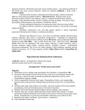 Duomenų bazių sudarymas 2 puslapis