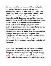 Svajonių laisvė bei kasdienybės ribos 2 puslapis