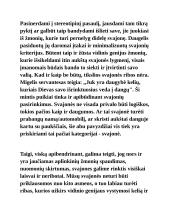 Svajonių laisvė bei kasdienybės ribos 3 puslapis