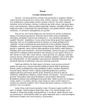 Ar žmogui reikalinga tėvynė