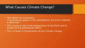 Global warming and climate change 7 puslapis