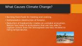 Global warming and climate change 9 puslapis
