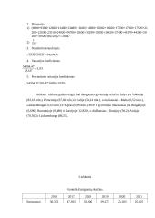 Statistikos savarankiškas darbas (projektas) 17 puslapis